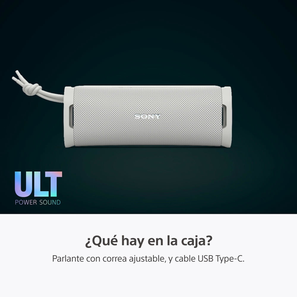 Sony ULT Field 1 Blanco, foto 2