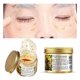thumbnail image 3 of Mascarilla para Ojos BIOAQUA Oro Osmanthus Limón 80 Piezas Colágeno para Mujer, 3 of 9