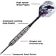thumbnail image 3 of Juego de dardos Viper Underground Raven con punta de acero, 25 g, 3 of 9