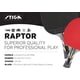 thumbnail image 5 of Raqueta de tenis de mesa STIGA Raptor, nivel de torneo ITTF, 5 of 16