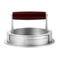 Magideal - Burger Press Grill Cooking Stramer Fácil De Usar Bolas De Carne De Res -Maker De Fabricación De Carne Para Fabricantes De Carne Para La Fabricación De Mango De Madera