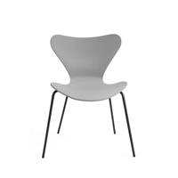Habita2 Chile - Silla Jlove Pp Black - Gris