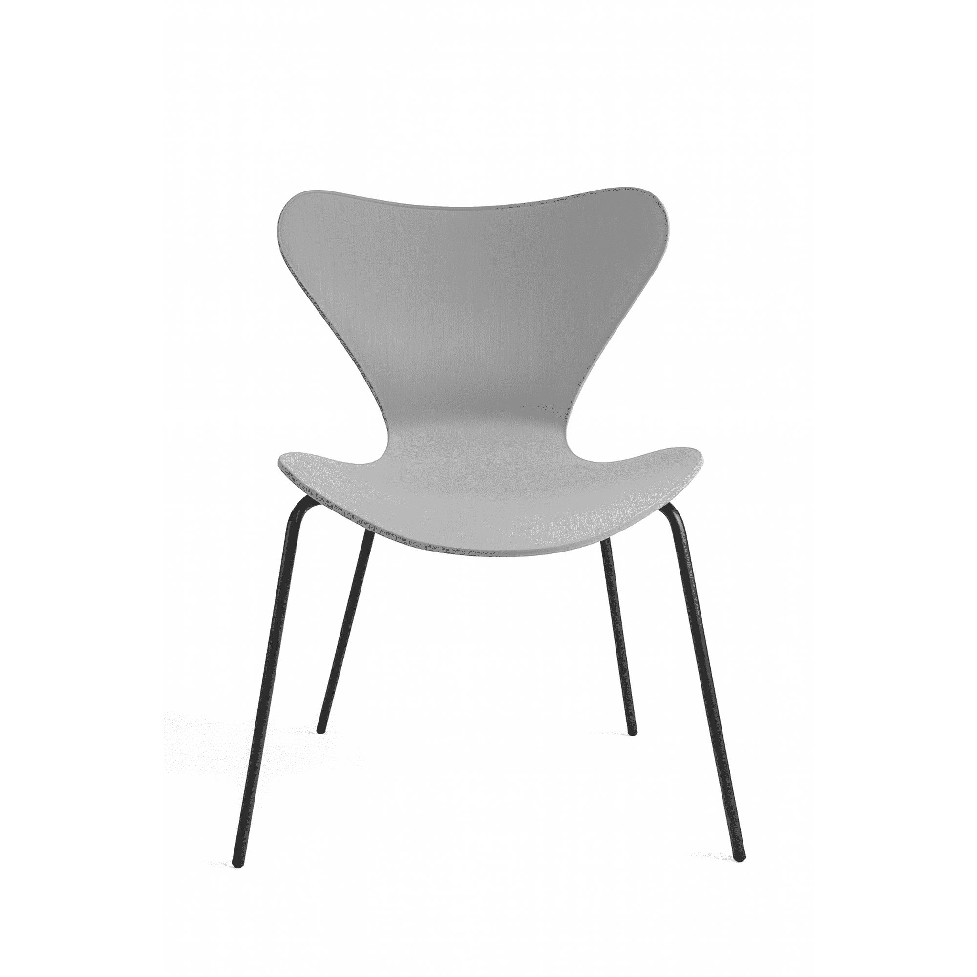 Habita2 Chile - Silla Jlove Pp Black - Gris