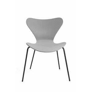 Habita2 Chile - Silla Jlove Pp Black - Gris