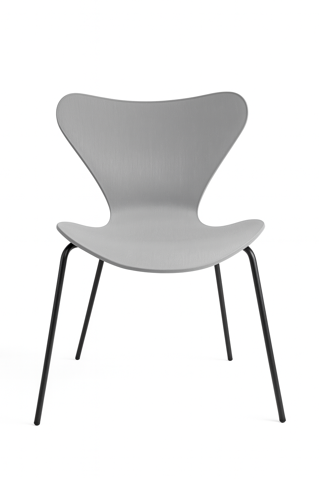 Habita2 Chile - Silla Jlove Pp Black - Gris