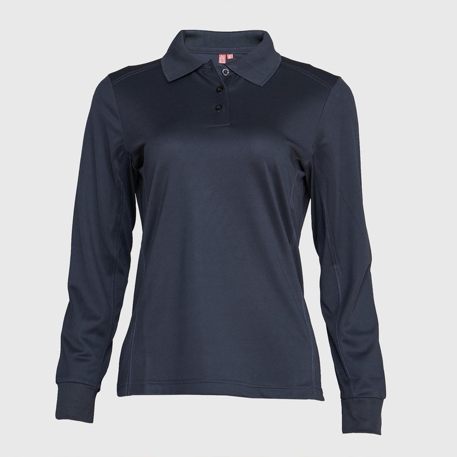 Jayson - Polera Dry Fit Mujer M/l Gris Oscuro M