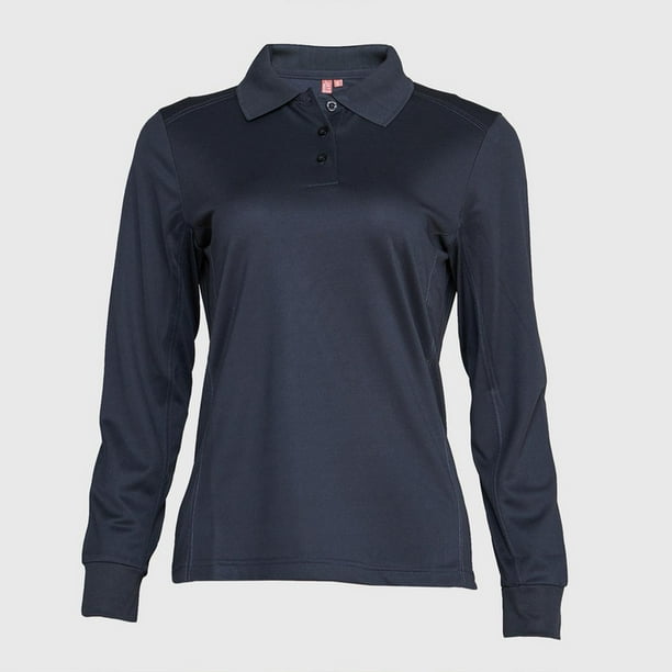 Polera Dry Fit Mujer M/L gris oscuro L