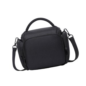 Bothyi - Bolsa Para Cámara, Bolsa De Viaje, Bolsa Compacta Para Fotos De Hombro Para Viajes Al Aire Libre, Para Mujer, Color Negro