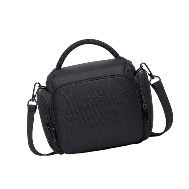 Bolsa Para Cámara, Bolsa De Viaje, Bolsa Compacta Para Fotos De Hombro Para Viajes Al Aire Libre, Para Mujer, Color Negro