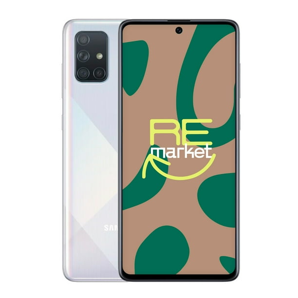 Celular Samsung A71 128 GB Blanco- Reacondicionado Lider