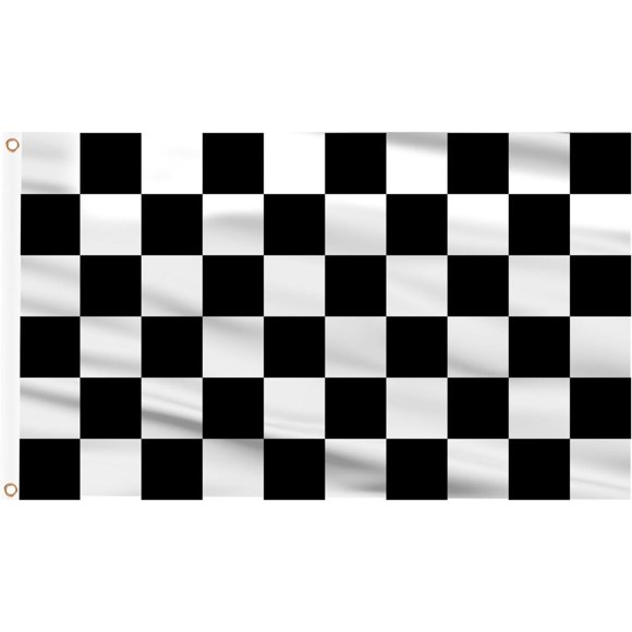 Bandera de carreras AhfuLife 3x5 ft 90x150 cm