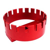 Magideal - Enchufe De Bomba De Combustible, Llave De Tanque De Combustible, Anillos De Bloqueo, Eliminación De Superficie Fina, Llave De Tanque De Combustible,