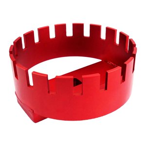 Magideal - Enchufe De Bomba De Combustible, Llave De Tanque De Combustible, Anillos De Bloqueo, Eliminación De Superficie Fina, Llave De Tanque De Combustible,