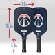thumbnail image 2 of Pickleball Paddle Franklin Sports NBA Washington Wizards, 2 of 8