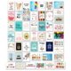 thumbnail image 3 of Tarjetas de cumpleaños MTL Home Decor 100 surtidas 15x10 cm, 3 of 6