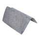 thumbnail image 4 of Sofá Escritorio Mesita De Noche Organizador Reposabrazos De Bolsillo Almacenamiento Bolsa Para Carrito Gris Claro, 4 of 5