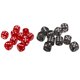 thumbnail image 5 of Paquete De 20 Puntos De Dados D6 De Seis Lados Acrílicos Para Juguetes De Juego De Mesa De Fiesta D & D TRPG, 5 of 5