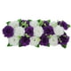 thumbnail image 3 of Ramo De Camino De Mesa Con Panel De Flores De Rosas De Arco Para Boda, Blanco Y Oscuro, 3 of 3
