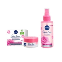 Rutina Facial Rose Care Nivea