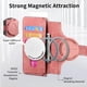 thumbnail image 3 of Funda Billetera Magnética para Xiaomi 13T Soporte Tarjetas Desmontable Rosa, 3 of 6