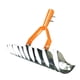 thumbnail image 4 of Rastrillo escarificador de césped, herramienta para el cuidado del césped, peines versátiles, rastrillo escarificador de césped ergonómico que afloja sin varilla, 4 of 5
