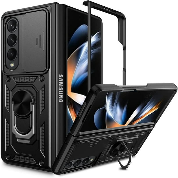 Shockproof Magnetic Kickstand Phone Case for Samsung Galaxy Z Fold4 - Protect Your Phone & Show Off Your Style!