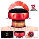 thumbnail image 3 of 𝗩𝗘𝗡𝗧𝗢𝗦𝗔 𝗘𝗟𝗘𝗖𝗧𝗥𝗢́𝗡𝗜𝗖𝗔 𝗖𝗢𝗡 𝗖𝗔𝗟𝗢𝗥 Ventosa Electrónica con Calor Recargable MX40, 3 of 7