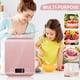 thumbnail image 3 of Food Báscula SOYOK de cocina digital de acero inoxidable de 5 kg, color rosa, 3 of 7