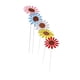 thumbnail image 3 of Estacas De Metal Para Jardín, Girasoles, Plantas, Flores, Patio Al Aire Libre, 5 Uds., 3 of 5