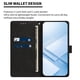 thumbnail image 4 of Cartera Protectora para Google Pixel 11A con Soporte, Negro, 4 of 6