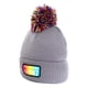 thumbnail image 2 of Gorro Lana Niño Pompon Gris, 2 of 3