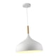 thumbnail image 2 of Lámpara Colgante De Metal, Cubierta De Luz De Moda Para Pasillo, Baño, Sala De Estar, Color Blanco, 2 of 6