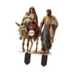 thumbnail image 5 of Estaca Decorativa Para Jardín De Natividad, Navidad 2D Para Paisaje Interior Y Exterior, Burro Bonsái, 5 of 5