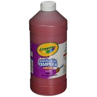 Pintura Lavable Roja Crayola