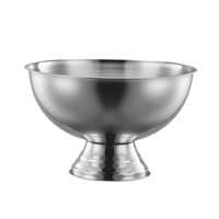 Bothyi - Cubo De Hielo Para Fiesta Cubo De Enfriamiento De Vino Resistente Para Barbacoa Vacaciones Boda Plata