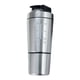 thumbnail image 1 of Botella De Mezcla De Proteína En Polvo 20oz Mezclador De Proteína Shaking Para Gimnasio Fitness Plata, 1 of 3