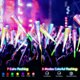 thumbnail image 2 of Varita de fibra óptica SHQDD TX01, 38 piezas, LED, 3 modos para eventos, 2 of 3