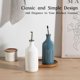 thumbnail image 2 of Pack de 2 botellas Sweejar Home 440 ml Blanco y Azul Niebla, 2 of 7
