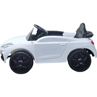 Genérico - Auto Eléctrico Niño Rc Mp3 Luces Led