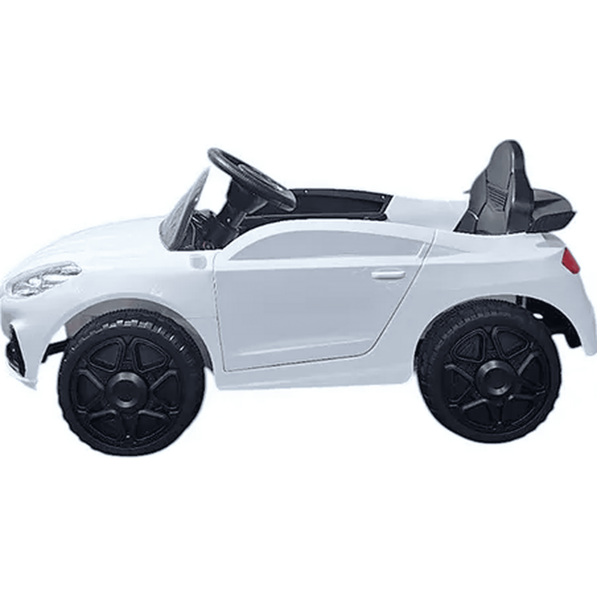 Genérico - Auto Eléctrico Niño Rc Mp3 Luces Led