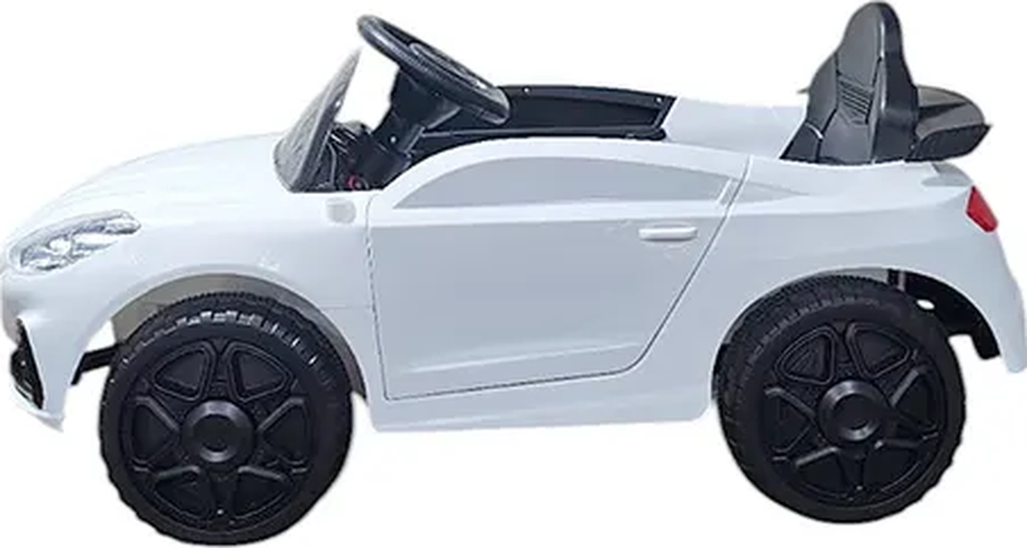 Genérico - Auto Eléctrico Niño Rc Mp3 Luces Led