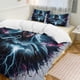 thumbnail image 1 of The Dark KnightCartoon Collection 3-Piece Comforter Set, Personalized Bedding Decor for Kids And Teens Bed Sheets, 1 of 5