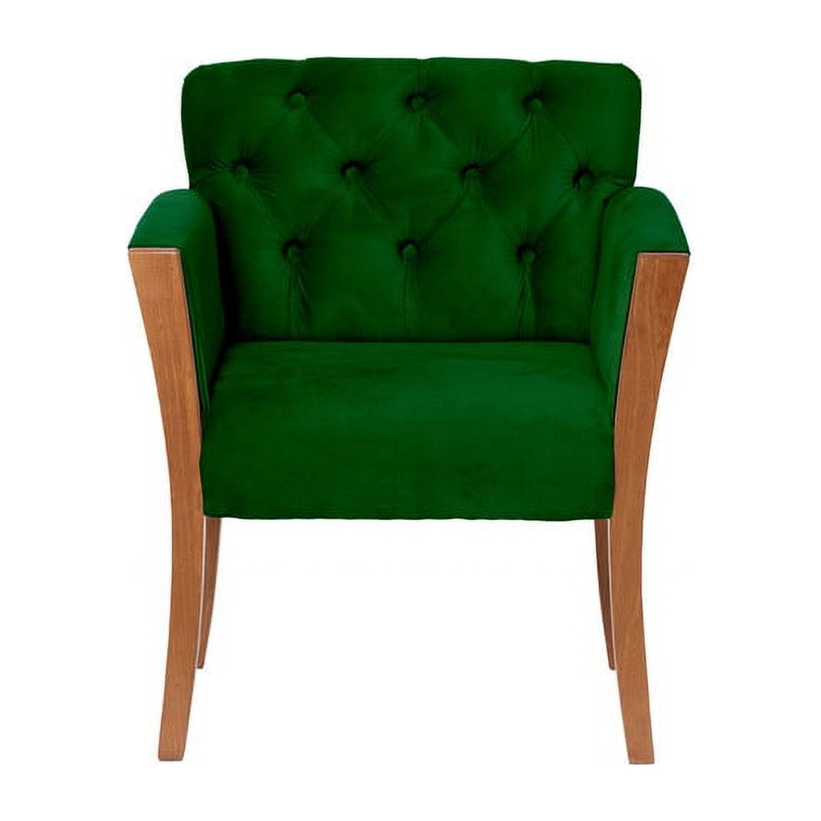 Latam Home - Sitial Kiel Tela Velvet Verde