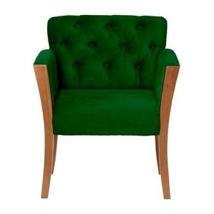 Latam Home - Sitial Kiel Tela Velvet Verde