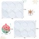 thumbnail image 2 of Molde Resina Navidad 2 Pack Redondo Silicona 2 85in, 2 of 3