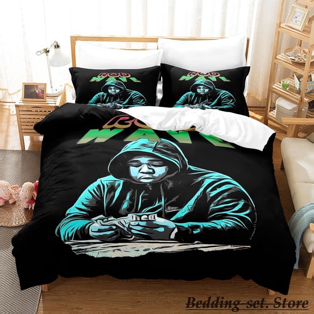 New Rod Wave Bedding Set Bed Set Adult Kid Bedroom Duvetcover Setsparure de lit Bed