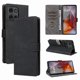 thumbnail image 2 of Funda Billetera para Motorola MOTO G75 5G con Soporte - Cartera de Cuero con Ranuras Negro, 2 of 5