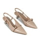 thumbnail image 3 of Zapatos Talón Abierto Formal En Punta Mujer Weide QIU356B, 3 of 6