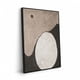 thumbnail image 2 of Cuadro Canva Abstracto Neutral Eclipse, 2 of 10