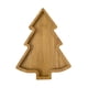 thumbnail image 2 of Bandeja de madera para servir, bandeja para servir, decoración de mesa, accesorio de cocina, árbol de Navidad, plato, tabla para carne, aperitivos, pa Estilo B, 2 of 5